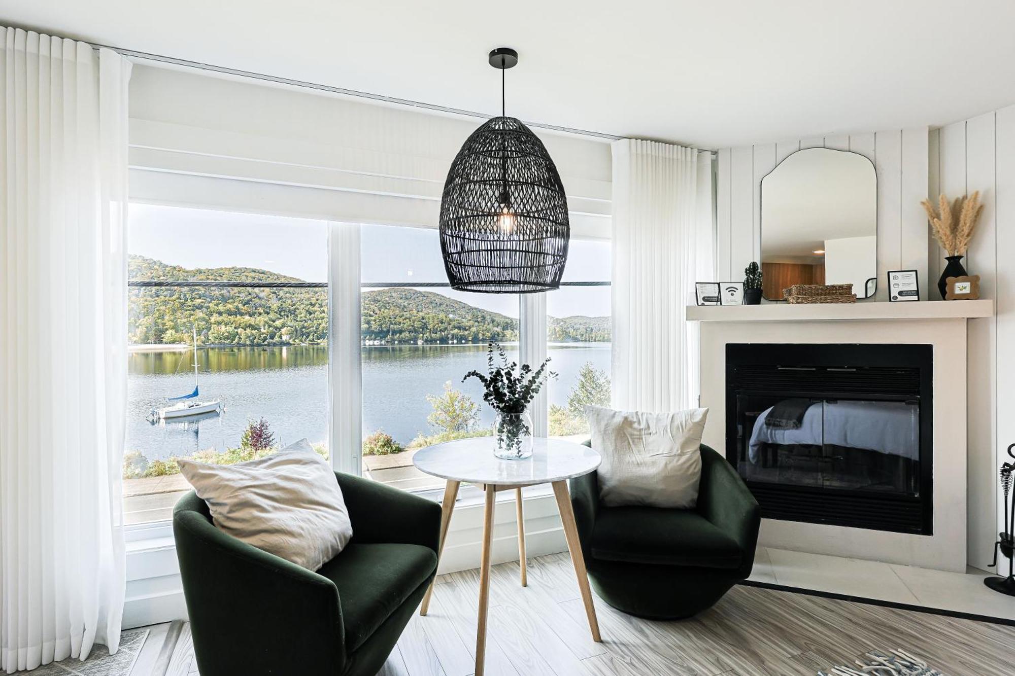 Les Lofts Du Lac Des Sables By Gestion Elite Sainte-Agathe-des-Monts Buitenkant foto