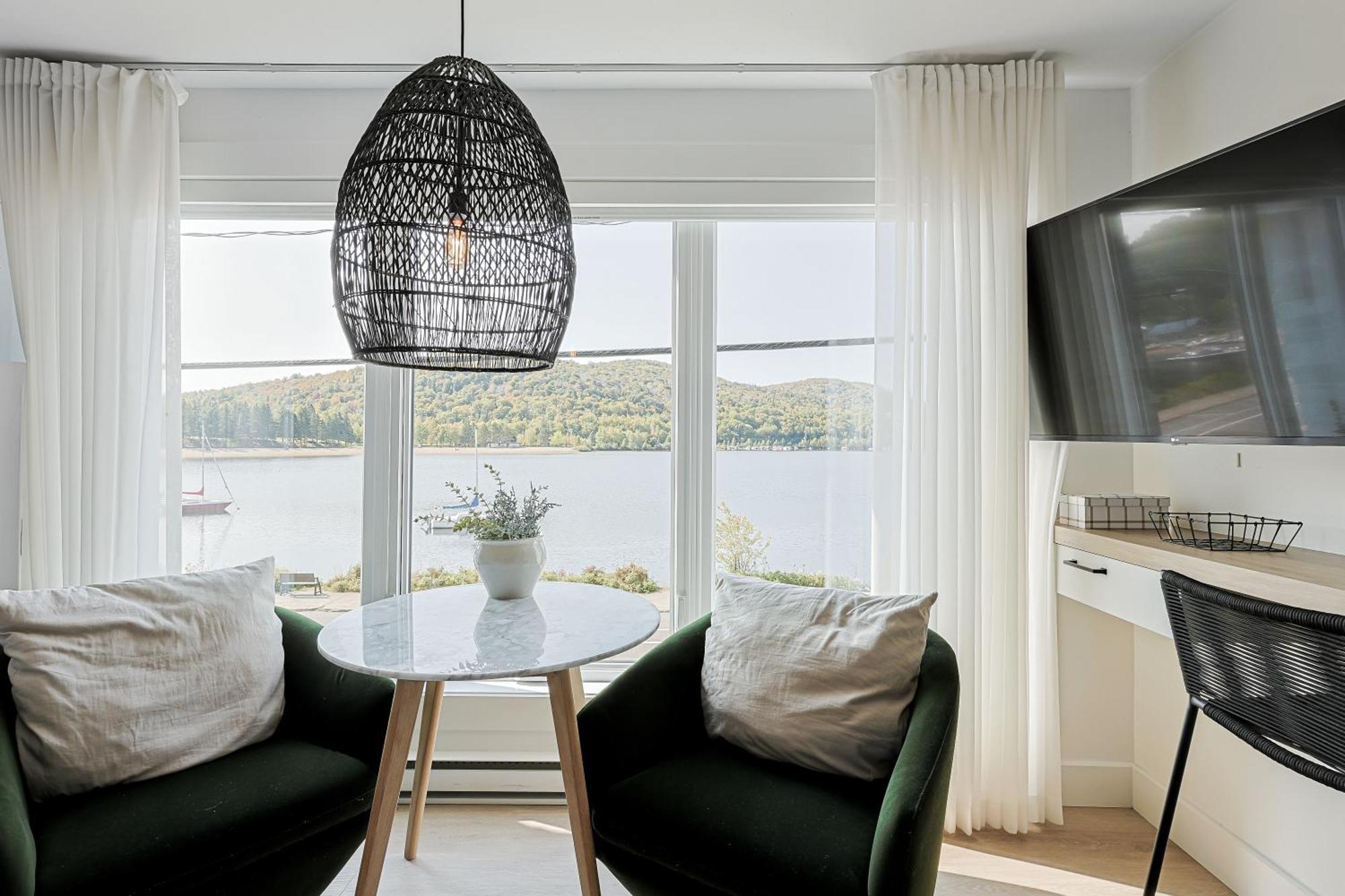 Les Lofts Du Lac Des Sables By Gestion Elite Sainte-Agathe-des-Monts Buitenkant foto