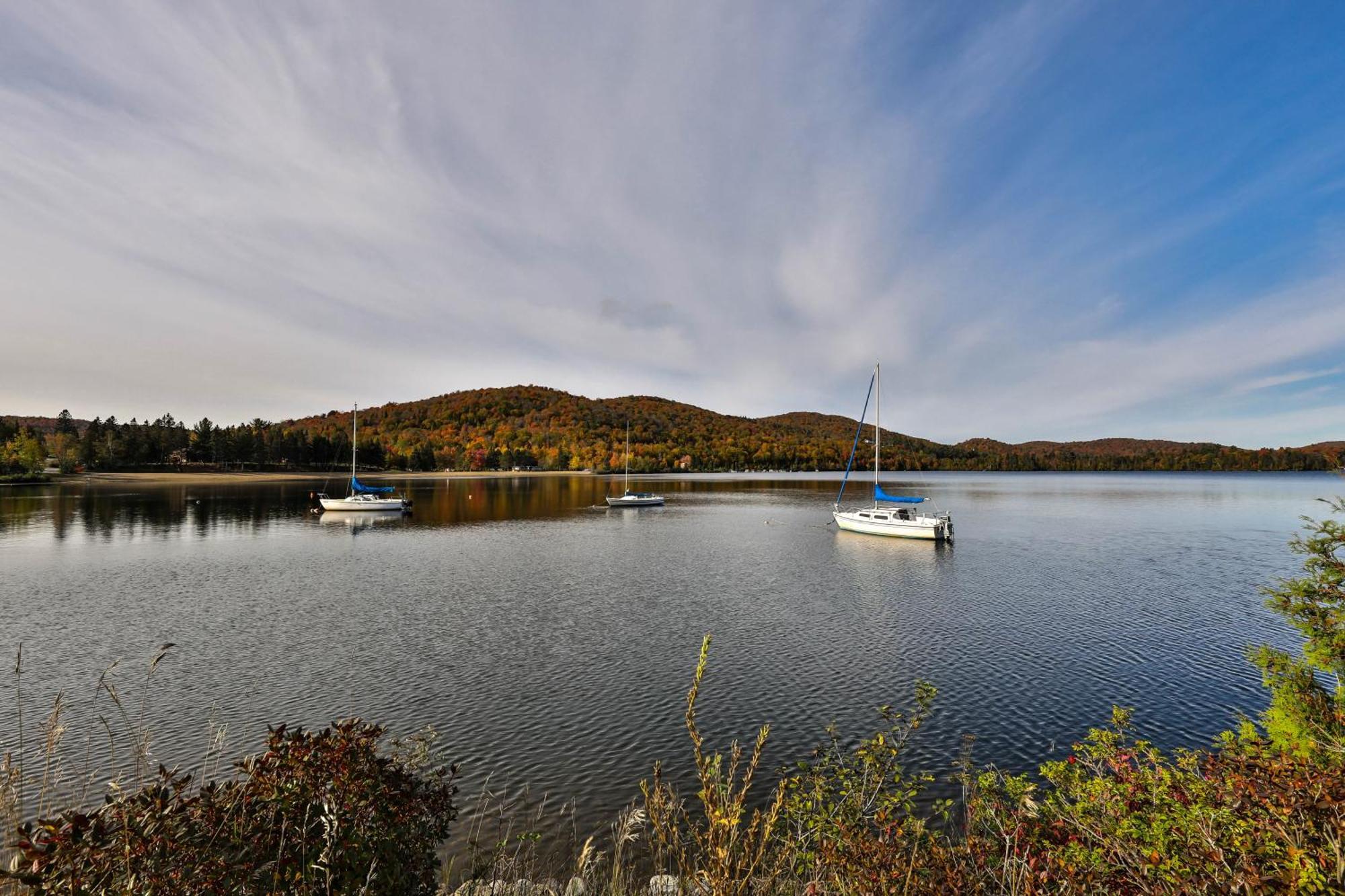 Les Lofts Du Lac Des Sables By Kasania Sainte-Agathe-des-Monts Buitenkant foto