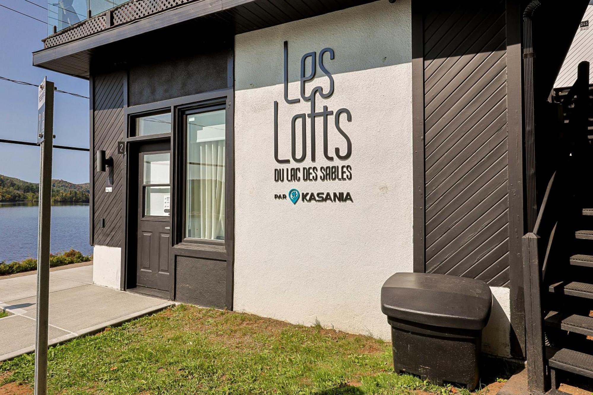 Les Lofts Du Lac Des Sables By Gestion Elite Sainte-Agathe-des-Monts Buitenkant foto
