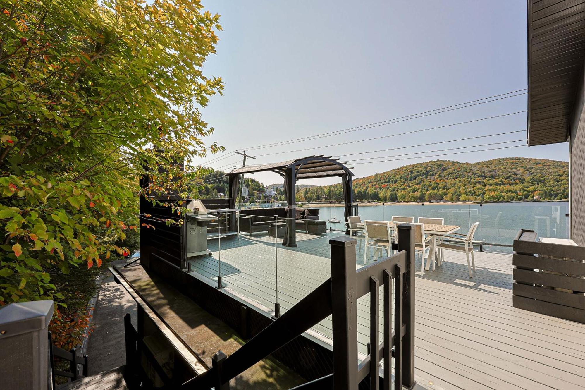 Les Lofts Du Lac Des Sables By Kasania Sainte-Agathe-des-Monts Buitenkant foto