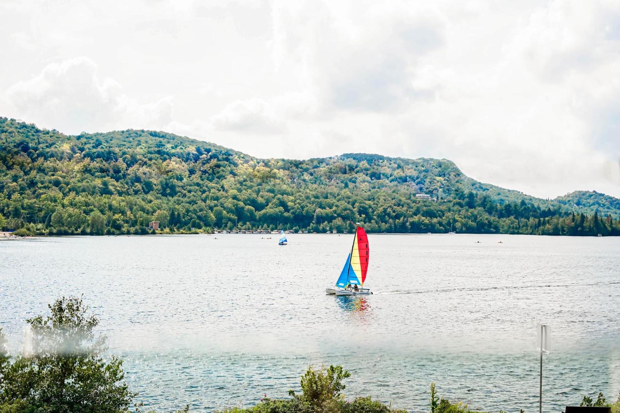 Les Lofts Du Lac Des Sables By Kasania Sainte-Agathe-des-Monts Buitenkant foto