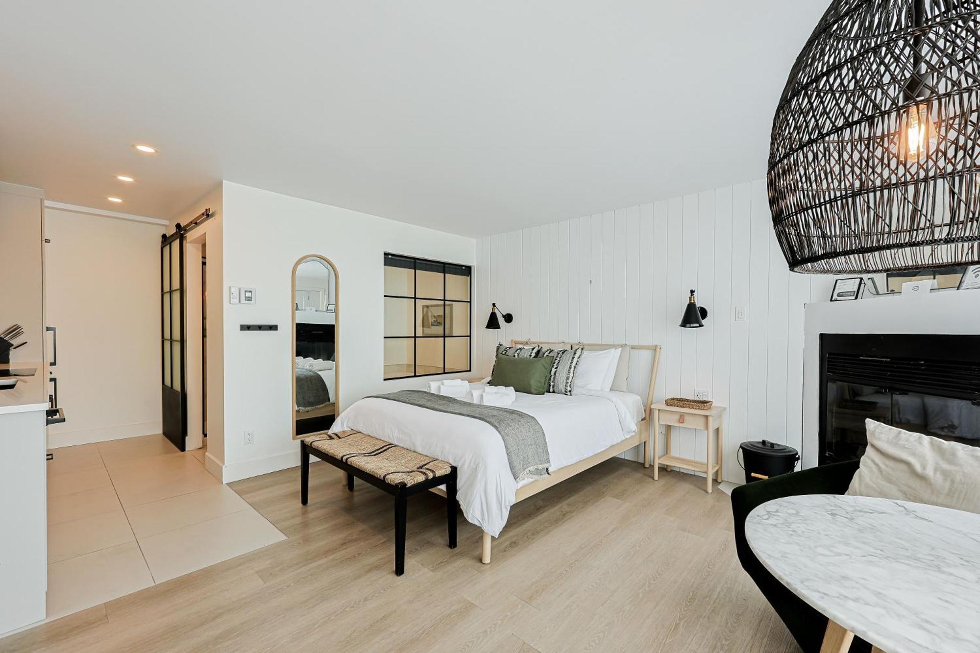 Les Lofts Du Lac Des Sables By Kasania Sainte-Agathe-des-Monts Buitenkant foto