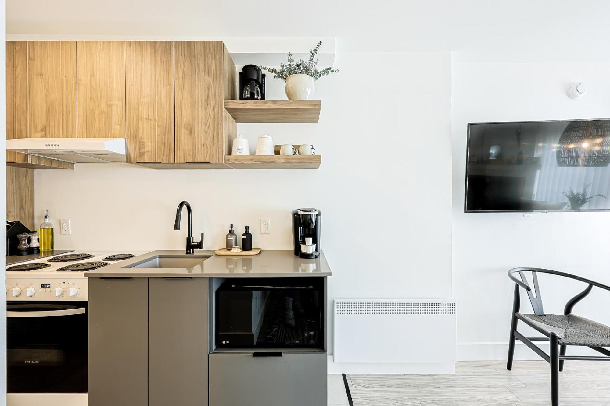 Les Lofts Du Lac Des Sables By Gestion Elite Sainte-Agathe-des-Monts Buitenkant foto