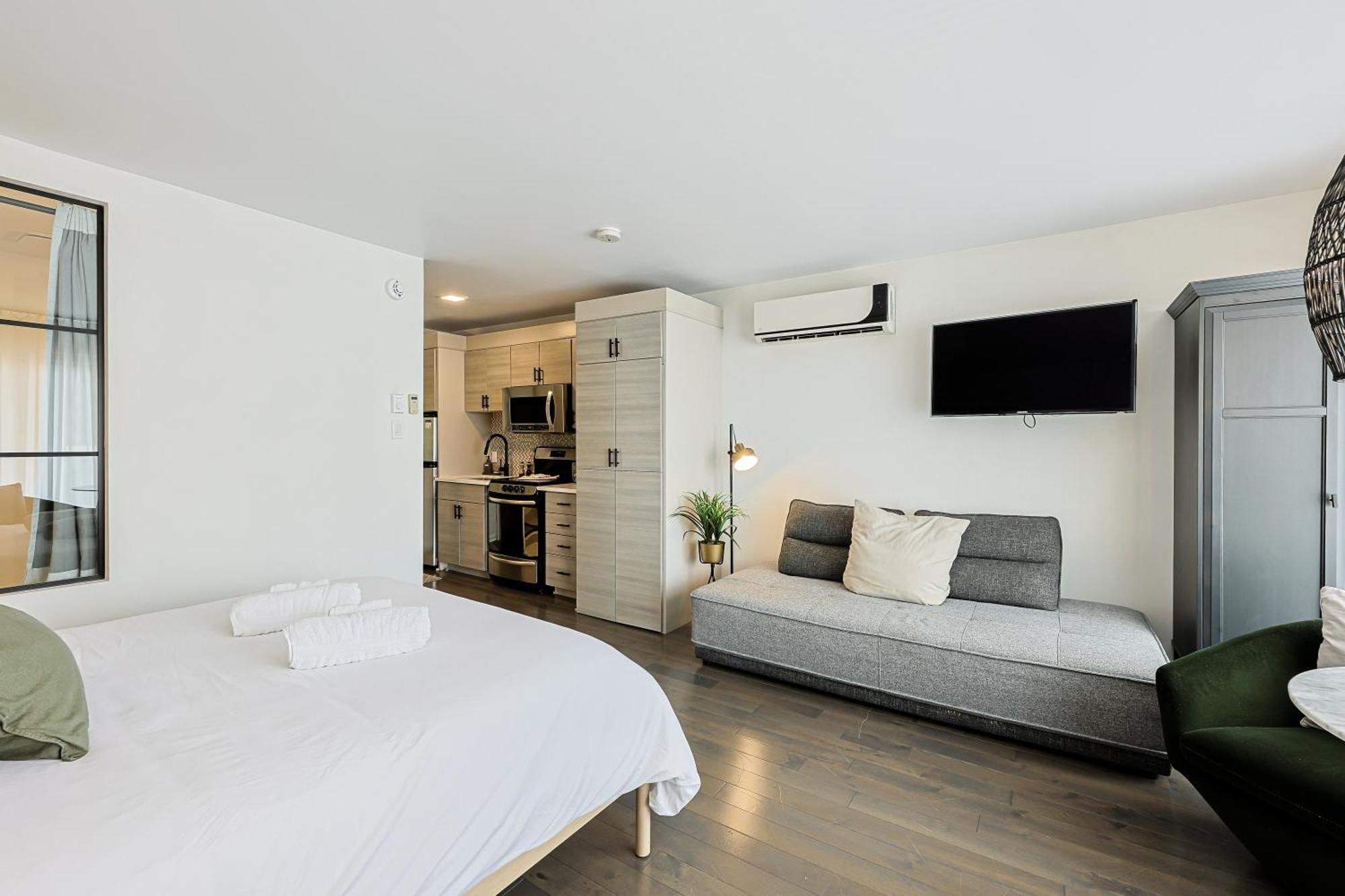 Les Lofts Du Lac Des Sables By Gestion Elite Sainte-Agathe-des-Monts Buitenkant foto