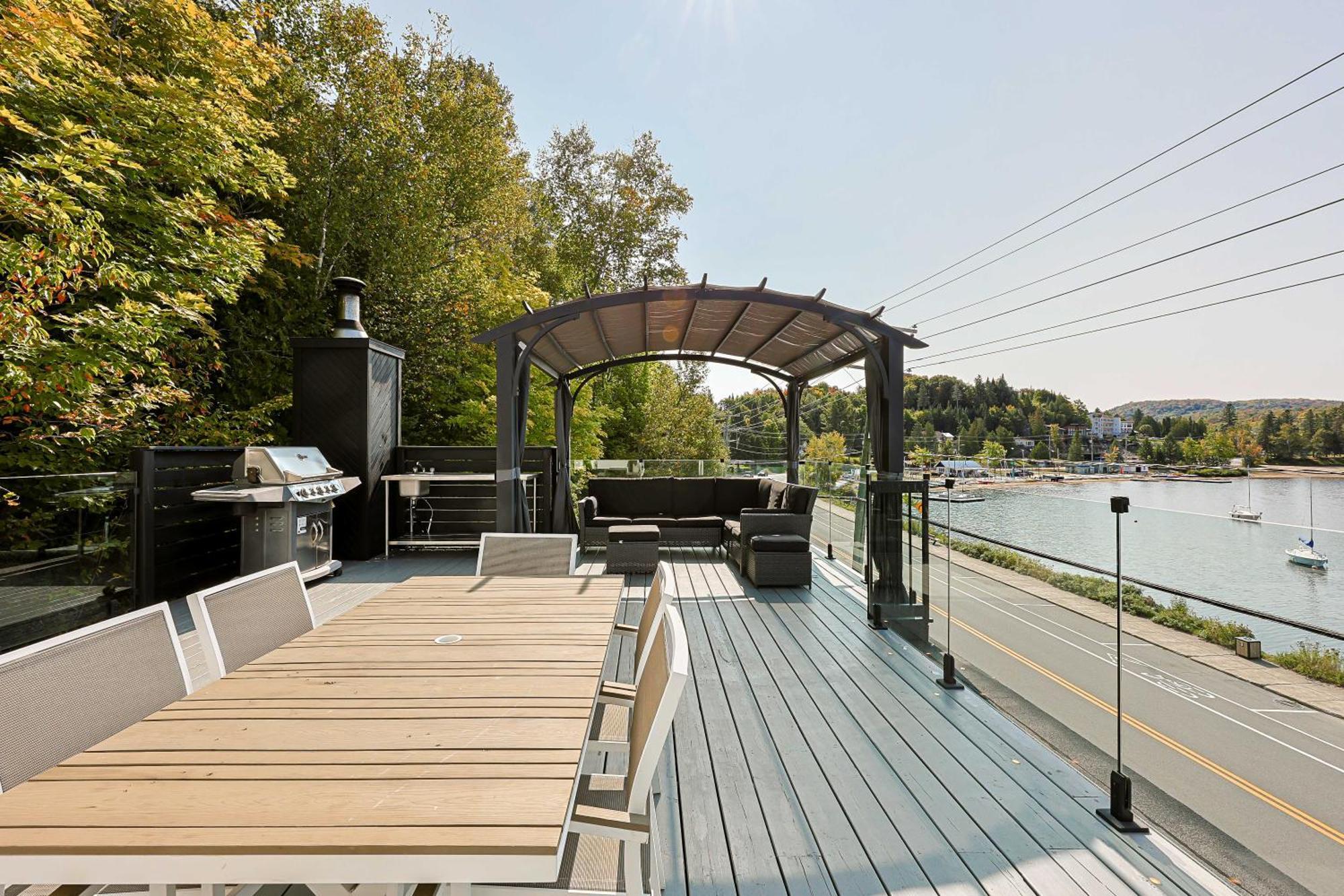 Les Lofts Du Lac Des Sables By Gestion Elite Sainte-Agathe-des-Monts Buitenkant foto