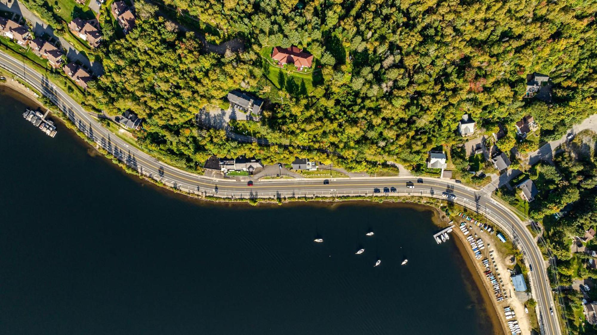 Les Lofts Du Lac Des Sables By Kasania Sainte-Agathe-des-Monts Buitenkant foto