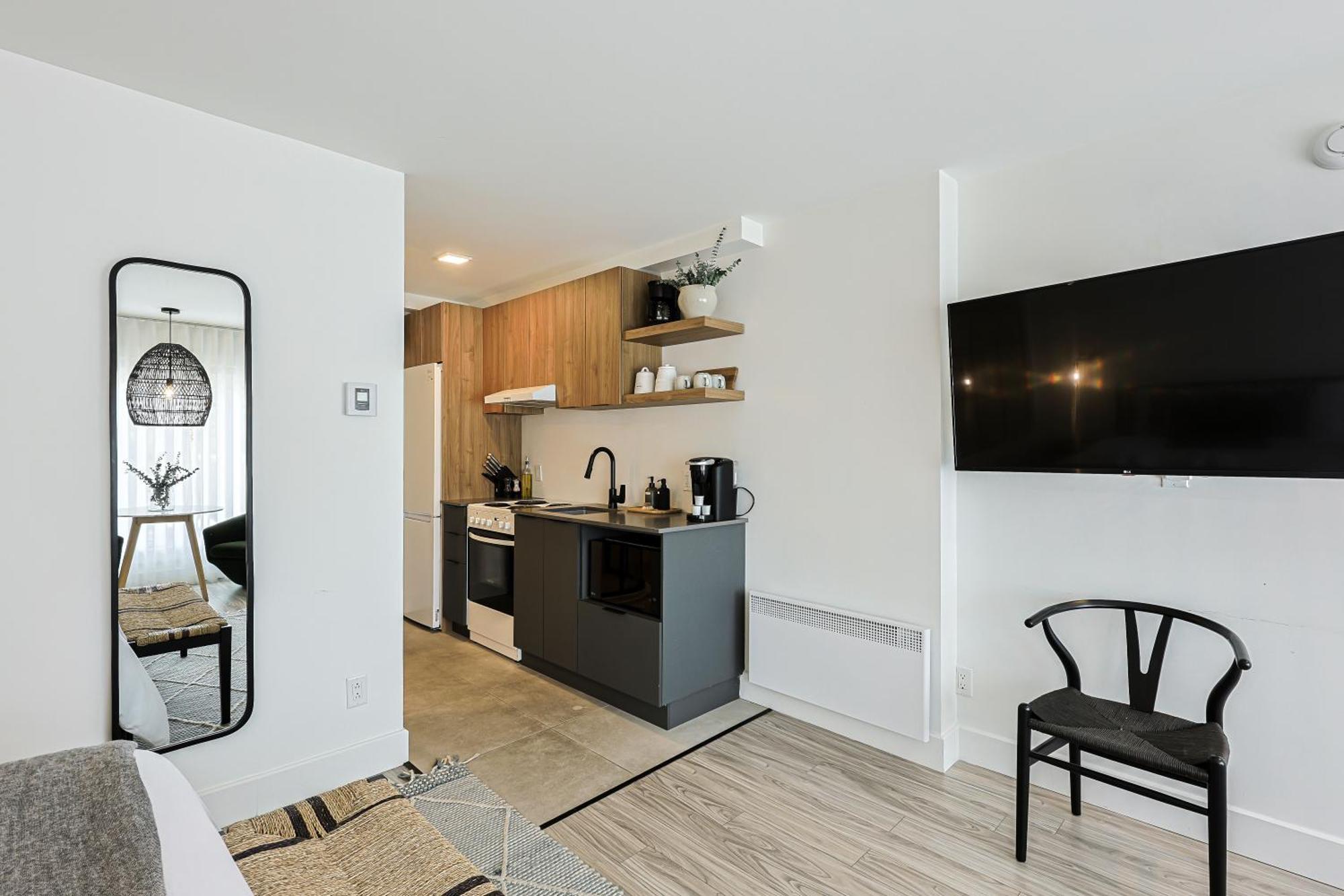Les Lofts Du Lac Des Sables By Gestion Elite Sainte-Agathe-des-Monts Buitenkant foto
