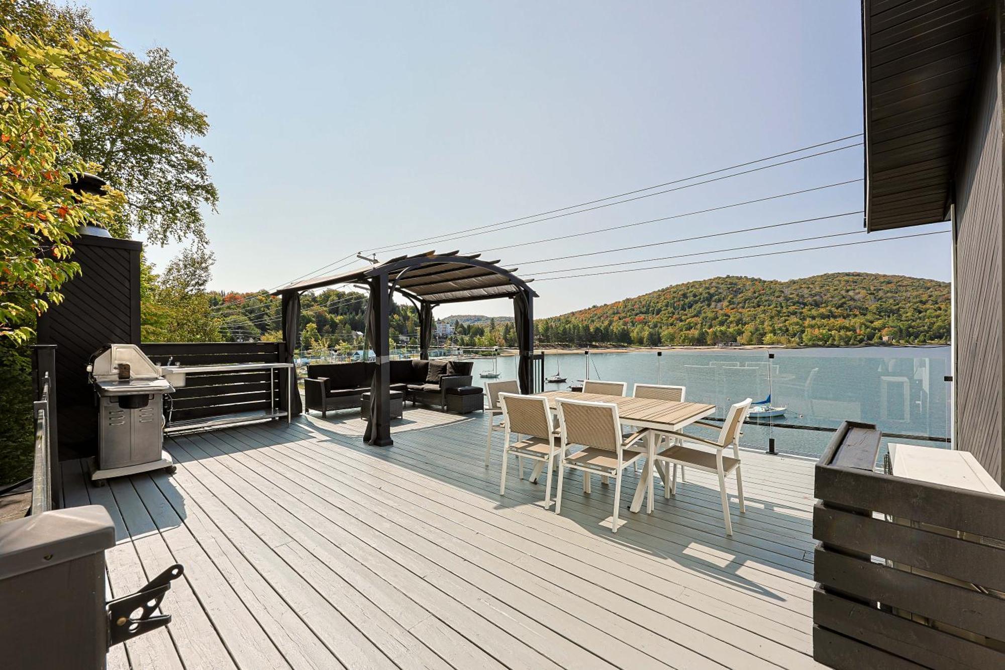 Les Lofts Du Lac Des Sables By Kasania Sainte-Agathe-des-Monts Buitenkant foto