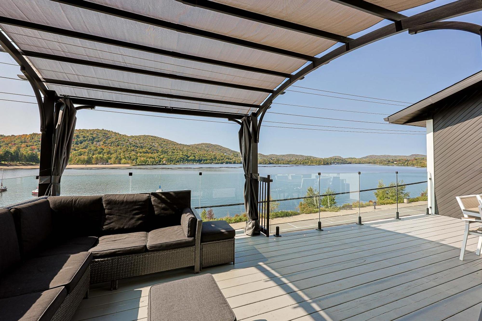 Les Lofts Du Lac Des Sables By Gestion Elite Sainte-Agathe-des-Monts Buitenkant foto