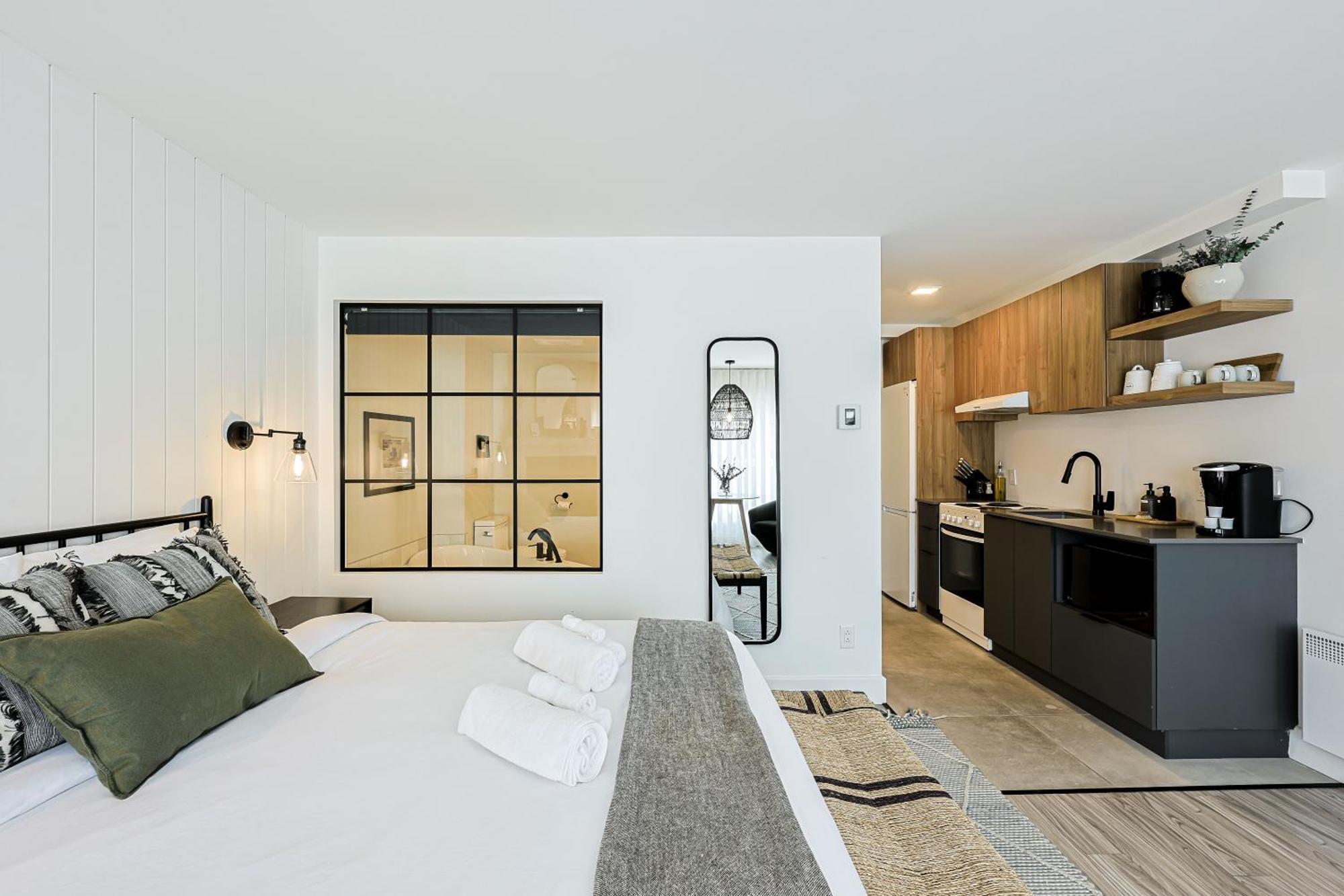Les Lofts Du Lac Des Sables By Gestion Elite Sainte-Agathe-des-Monts Buitenkant foto