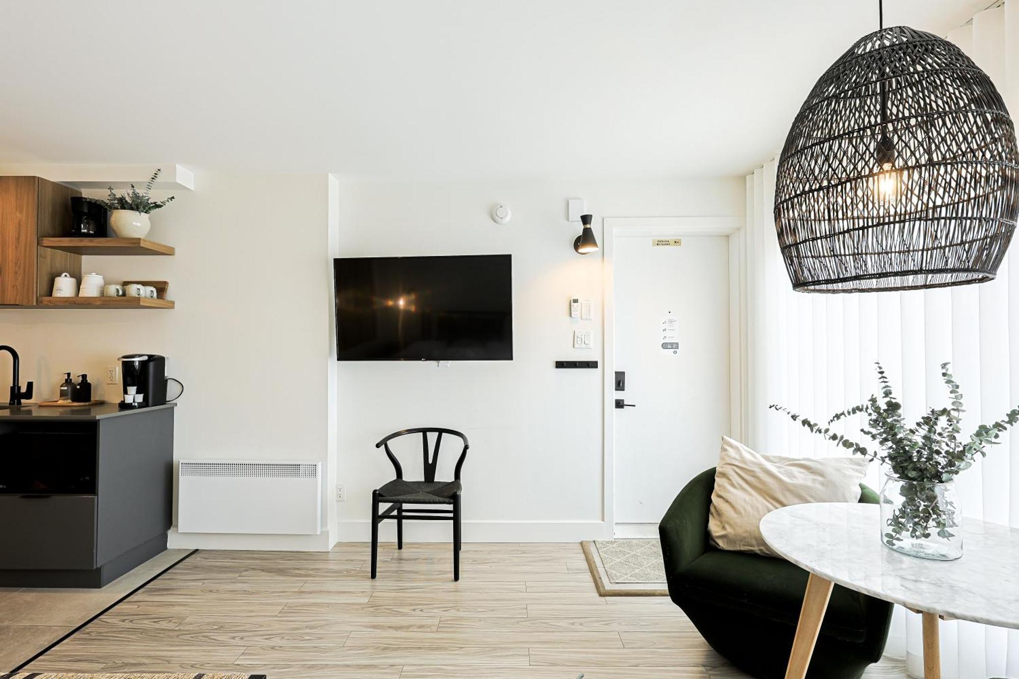 Les Lofts Du Lac Des Sables By Gestion Elite Sainte-Agathe-des-Monts Buitenkant foto