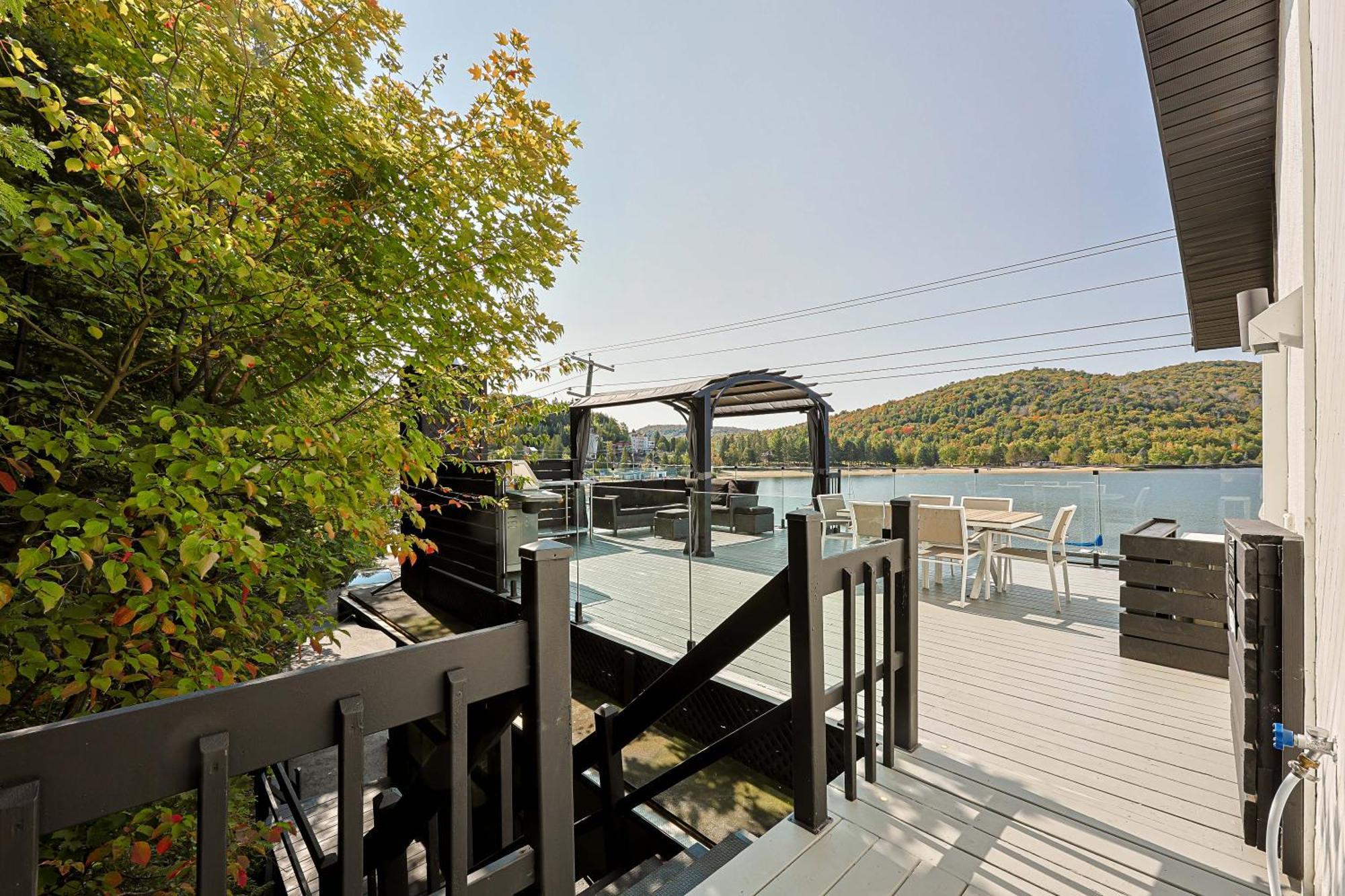 Les Lofts Du Lac Des Sables By Gestion Elite Sainte-Agathe-des-Monts Buitenkant foto
