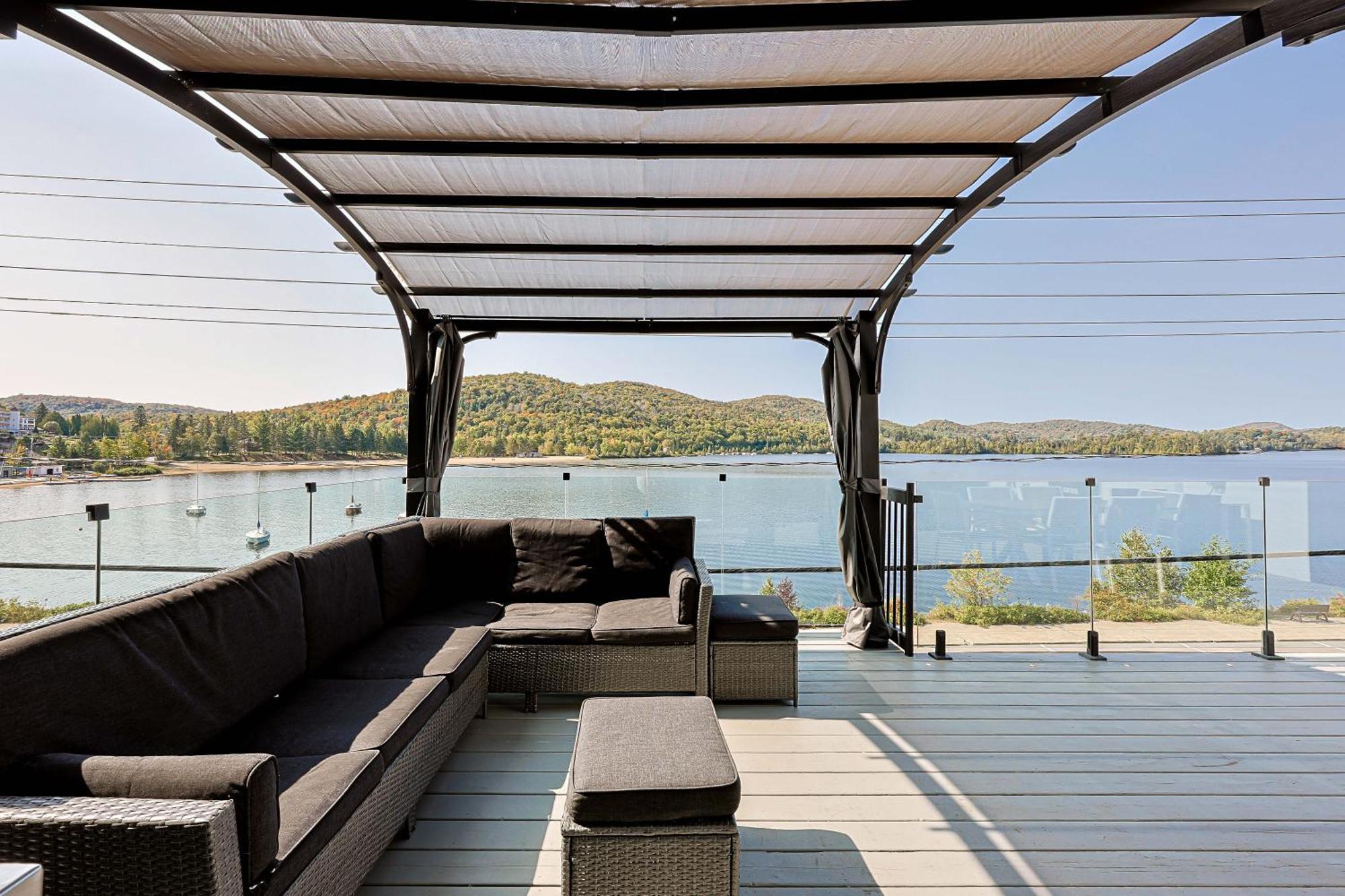 Les Lofts Du Lac Des Sables By Kasania Sainte-Agathe-des-Monts Buitenkant foto