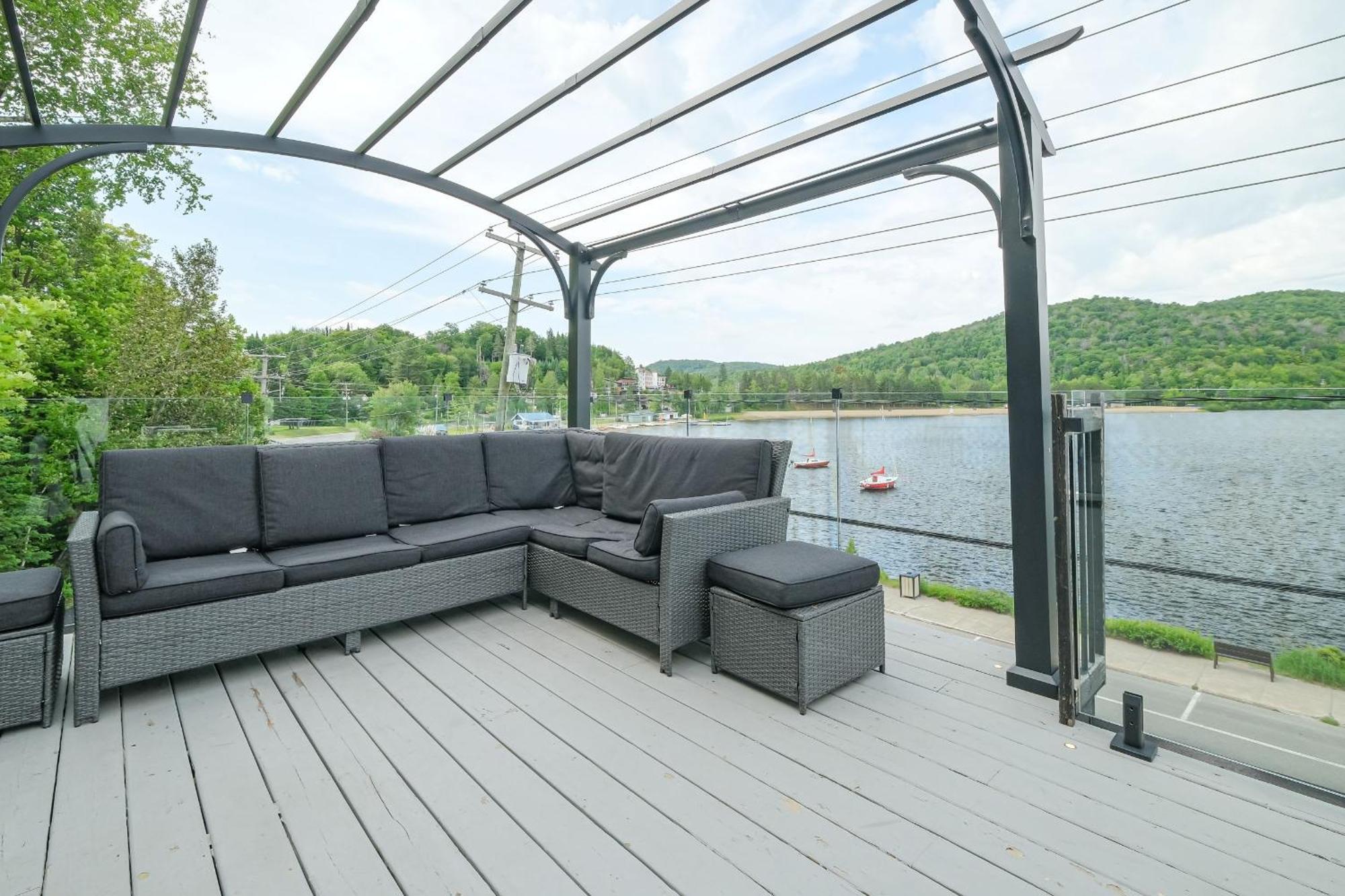 Les Lofts Du Lac Des Sables By Gestion Elite Sainte-Agathe-des-Monts Buitenkant foto