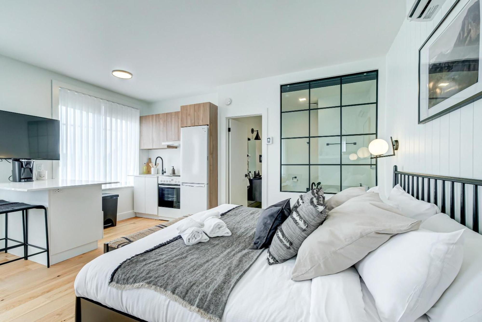 Les Lofts Du Lac Des Sables By Gestion Elite Sainte-Agathe-des-Monts Buitenkant foto