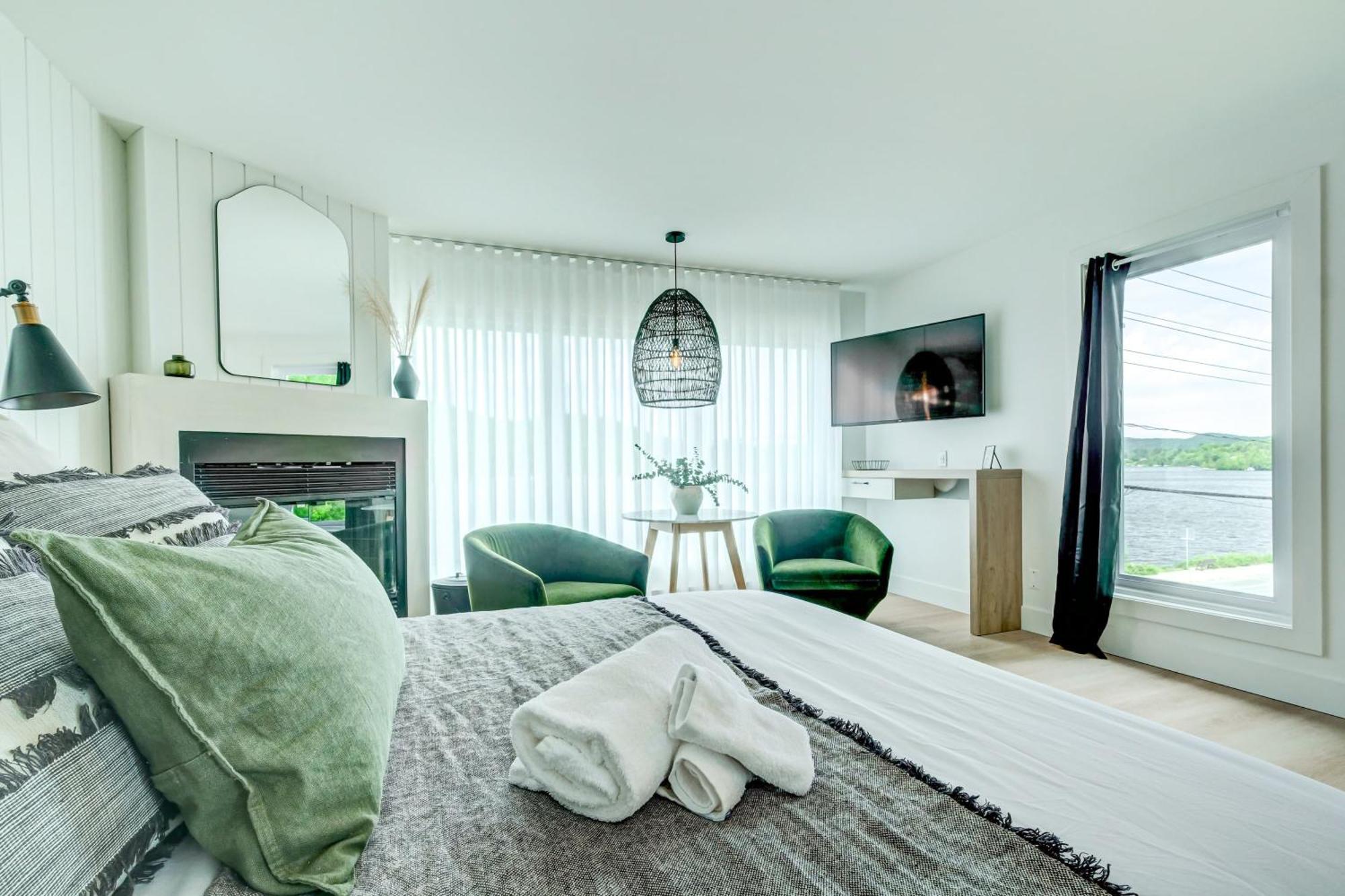 Les Lofts Du Lac Des Sables By Gestion Elite Sainte-Agathe-des-Monts Buitenkant foto