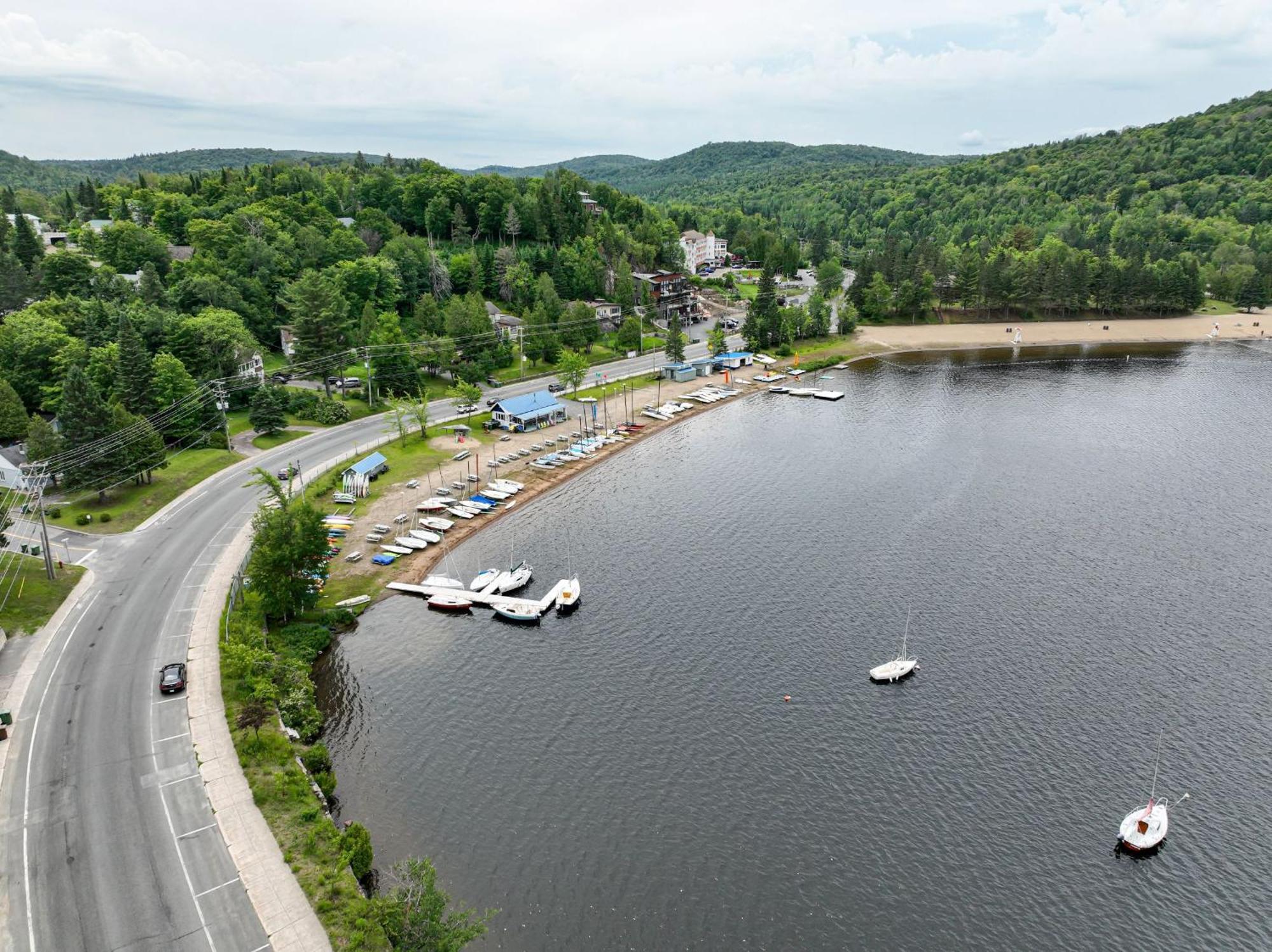 Les Lofts Du Lac Des Sables By Gestion Elite Sainte-Agathe-des-Monts Buitenkant foto