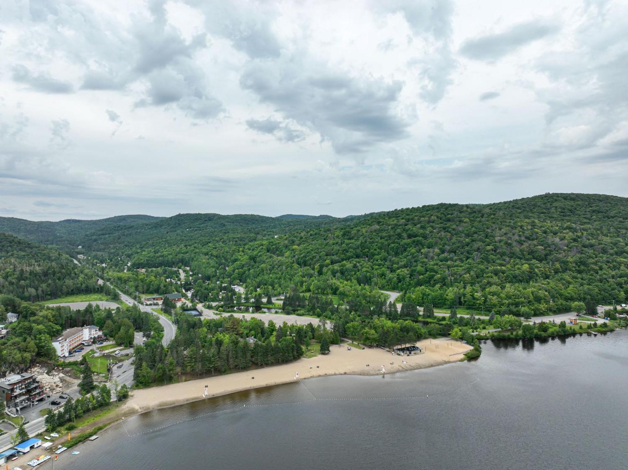 Les Lofts Du Lac Des Sables By Kasania Sainte-Agathe-des-Monts Buitenkant foto