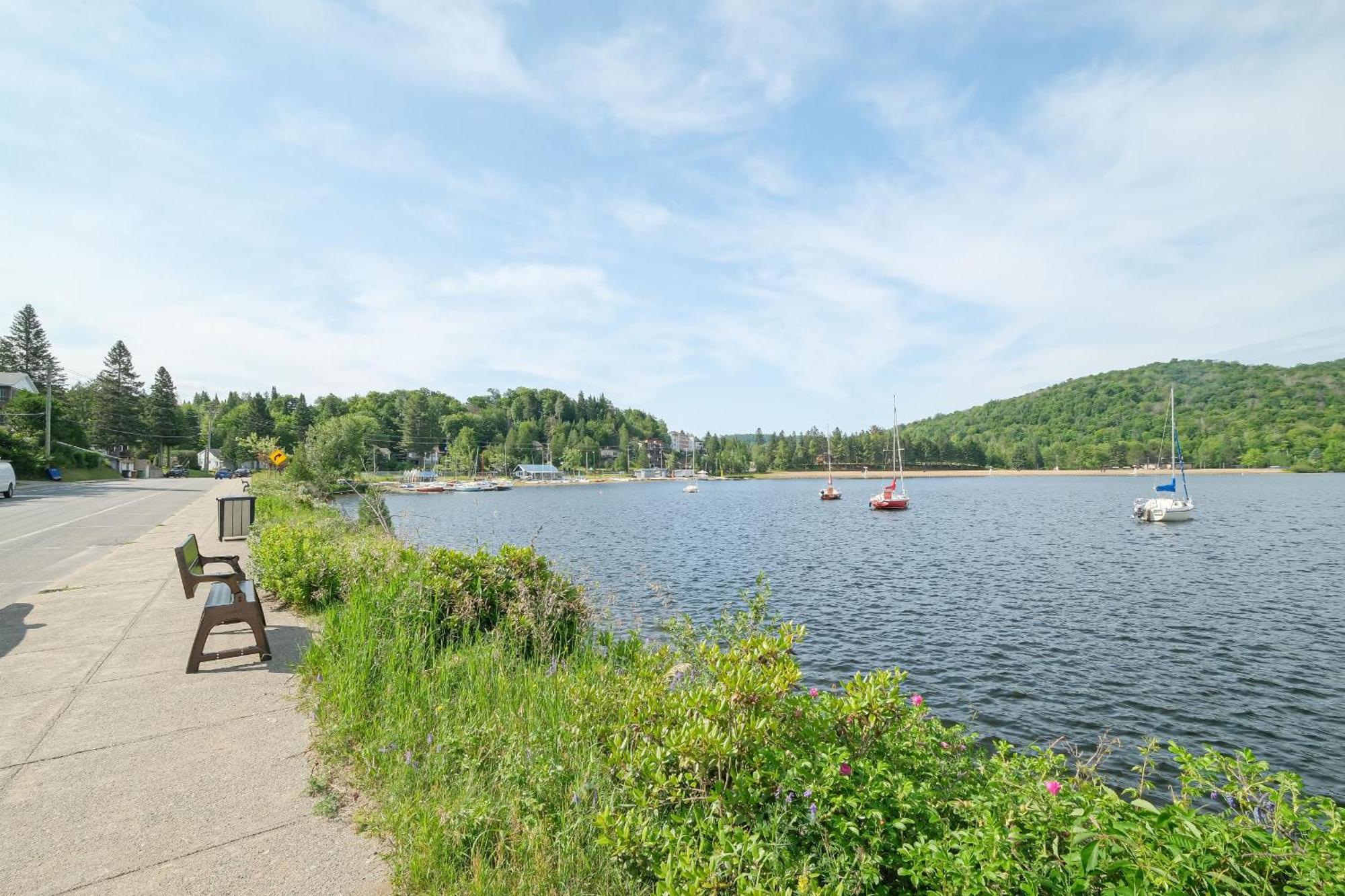 Les Lofts Du Lac Des Sables By Gestion Elite Sainte-Agathe-des-Monts Buitenkant foto